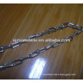 long/medium/short Iron Link Chain with galvanized price